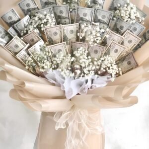 Money bouquet